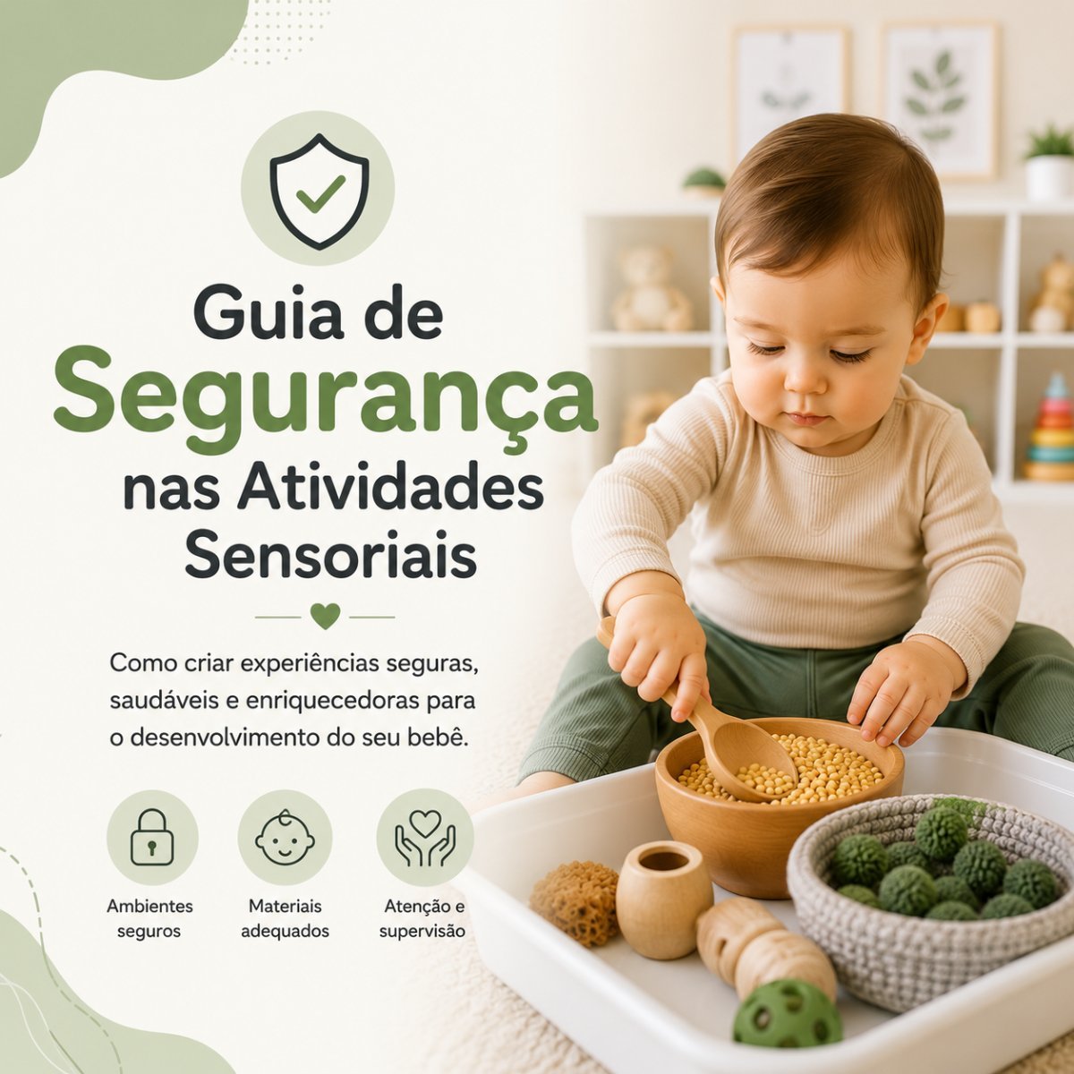 Guía de Seguridad en las Actividades Sensoriales